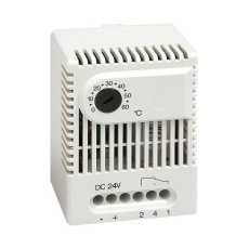 【01190.0-01】ELECTRONIC THERMOSTAT CO 16A 24VDC