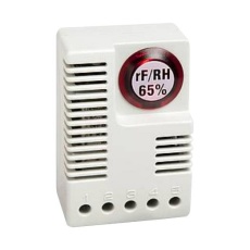【01245.9-00】ELECTRONIC HYGROSTAT SPDT IP20 120VAC