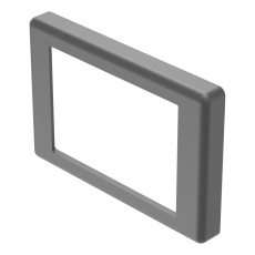 【02-965.0】BEZEL SWITCH FRONT FLUSH BLACK