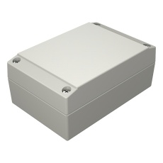【04.08 12 05】ENCLOSURE 51MM X 120MM X 80MM GREY