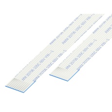 【05-10-A-0304-A-4-06-4-T】CABLE ASSY FFC 10POS 0.5MM 304MM