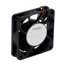 【06015KA-24N-AL-00】DC FAN BALL 60MM 4600RPM 24V 0.1A