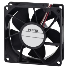 【08025DA-12N-EU-02】AXIAL FAN 0.22A 2.64W 12V 80X25.4MM