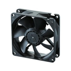 【08025SA-24L-EA-D0】DC AXIAL FAN BALL 30.4CFM 0.04A 24V