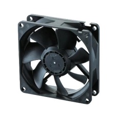 【08025SA-24N-EL-D0】DC AXIAL FAN BALL 41.3CFM 0.08A 24V