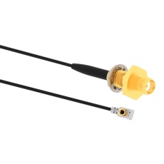 【095-902-584-300】CBL ASSY MHF1 R/A PLUG-SMA JACK 11.8