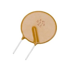 【0ZRC0185FF1A】RESETTABLE FUSE ROUND 90VDC 40A