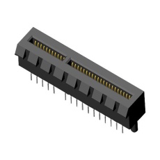 【10018783-10201TLF】CARD EDGE CONN DUAL SIDE 64POS TH
