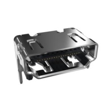 【10029449-002TLF】HDMI CONN R/A RCPT 19POS PCB