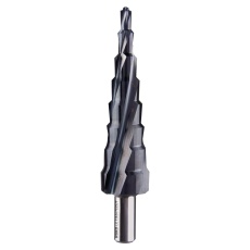 【101084P】8 STEP DRILL BIT 6-27MM 125MM