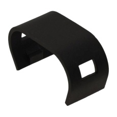 【1012C】BATTERY HOLDER COVER PLASTIC BLACK