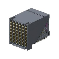【10131762-301LF】CONN BACKPLANE R/A RCPT 160POS 2MM