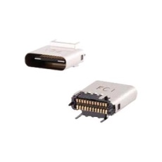 【10132328-10011LF】USB CONN 3.1 TYPE C RCPT 24P