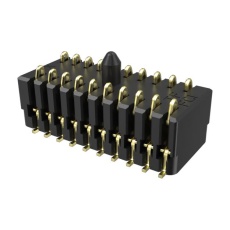 【10157174-001TRLF】BUMP COMPRESSION CONN 20P 2ROW 1.5MM