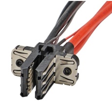 【10162876-1SP120LF】CABLE ASSY 14P RCPT-FREE END 0.3M