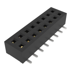 【10165448-00016C1LF】CONN RCPT 16POS 2ROW 1.27MM