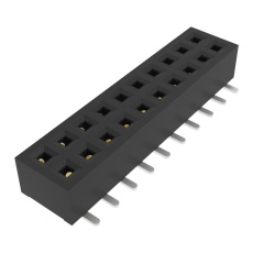 【10165448-00020C1LF】CONN RCPT 20POS 2ROW 1.27MM