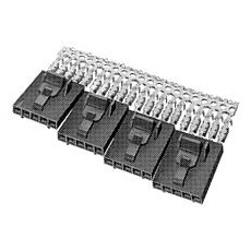 【103957-1】WIRE-BOARD CONNECTOR RECEPTACLE 2 POSITION 2.54MM