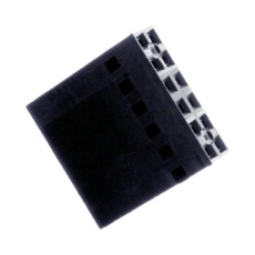 【104482-5】CONNECTOR HOUSING RCPT 12POS 2.54MM