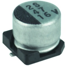 【107AXZ050M】ALUMINUM ELECTROLYTIC CAPACITOR 100UF 50V 20% SMD