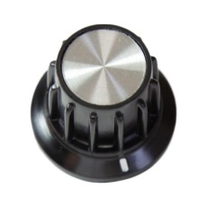 【1-1437624-5】KNOB ROUND SHAFT PHENOLIC 24.9MM