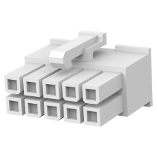 【1-1586019-0】CONNECTOR HOUSING RCPT 10POS 4.2MM