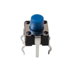 【1-1825955-0】TACTILE SWITCH 0.05A 24VDC 160GF THT