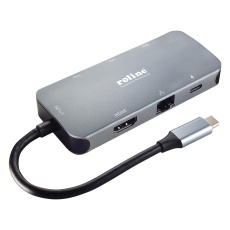 【12.02.1121】DOCKING STATION 6-IN-1 USB 3.2 GEN2