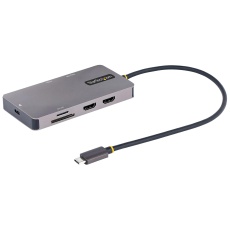 【120B-USBC-MULTIPORT】MEDIA CONVERTER USB-C MULTIPORT ADAPTER