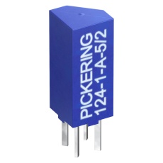 【124-1-A-5/2】REED RELAY SPST-NO 5V THT