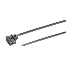 【126-00000】CABLE TIE 160MM NYLON 6.6 HS 180N