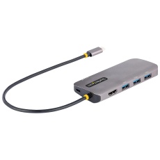 【127B-USBC-MULTIPORT】MEDIA CONVERTER USB-C MULTIPORT ADAPTER
