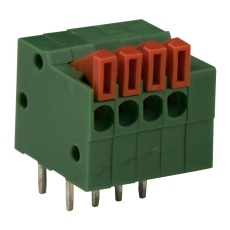 【1-2834016-6】TB WIRE TO BRD 6WAY 20AWG