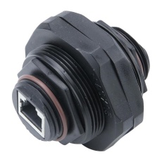 【130058-0059】RJ45 CONN JACK 8P8C 1PORT PANEL