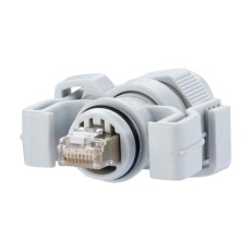 【130906-03-E】MODULAR CONN 8P8C RJ45 PLUG CAT6