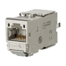 【130B11-E】MODULAR CONN 8P8C RJ45 JACK CAT6A