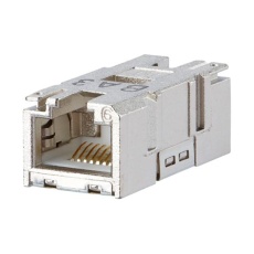 【1401200810MI】IN-LINE COUPLER RJ45 JACK 8P8C CAT6