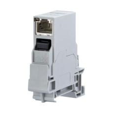 【1401206113KE】IN-LINE COUPLER RJ45 JACK 8P8C CAT6