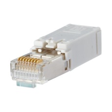 【1401500810-I】MODULAR CONN 8P8C RJ45 PLUG CAT6