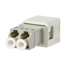 【1402300820MI】FO ADAPTER LC DUPLEX-LC DUPLEX BEIGE