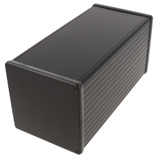 【1455NS2201BK】ENCLOSURE SMALL ALUMINIUM BLACK