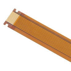 【15026-0610】CBL ASSY FPC 10POS 0.5MM 152MM ORG