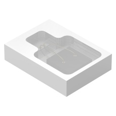 【15427285BA242】IR EMITTER 850NM 350MW/SR QFN  テーピングサービス品