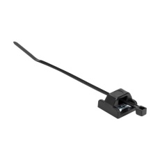 【156-03231】CABLE TIE MOUNT BLK NDFEB/POM/ST