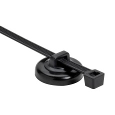 【156-03233】CABLE TIE MOUNT BLK NDFEB/POM/ST
