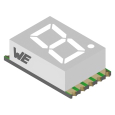 【157143V12800】7-SEG DISPLAY COMM ANODE GRN 35MCD  テーピングサービス品