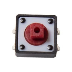 【1571627-1】TACTILE SWITCH 0.05A 24VDC 260GF THT