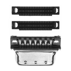 【1-5750913-5】D SUB CONN PLUG DD 50POS CABLE
