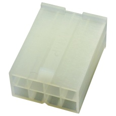 【1586000-8】CONNECTOR HOUSING PLUG 8POS 4.2MM