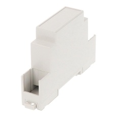 【1597DIN1MC53】ENCLOSURE DIN RAIL PPO GRAY